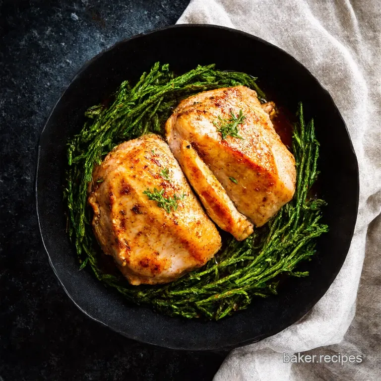 Lemon Herb PanSeared Chicken Breast