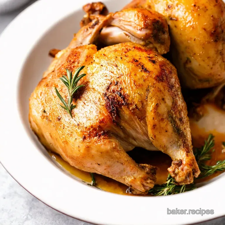 Lemon Herb Roasted Chicken and Veggies LowSodium Delight
