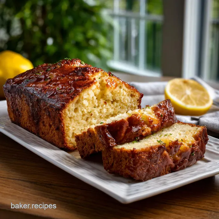 Lemon Loaf Bread
