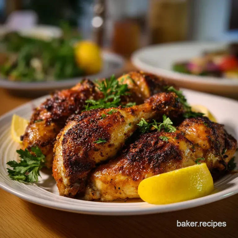 Lemon Paprika Roast Chicken Thighs: Easy One Pan