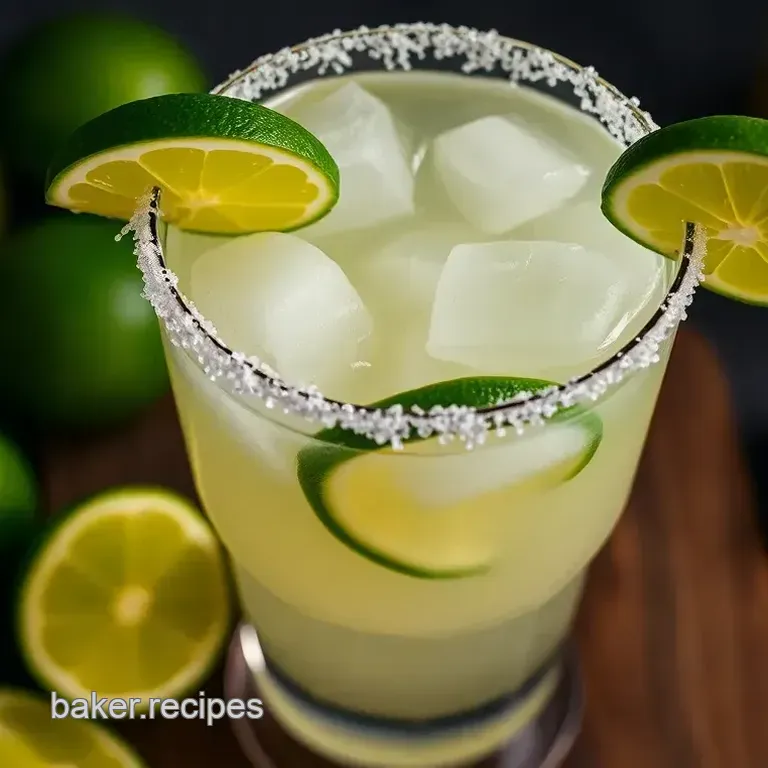 Light & Zesty Skinny Margarita