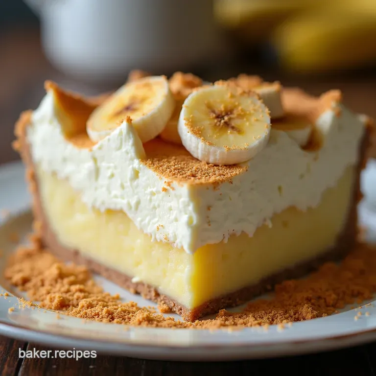 Easy Banana Pudding Pie Recipe NoFuss Favourite