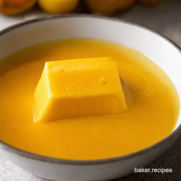 Liquid Gold Mastering Clarified Butter Ghee at Home presentation