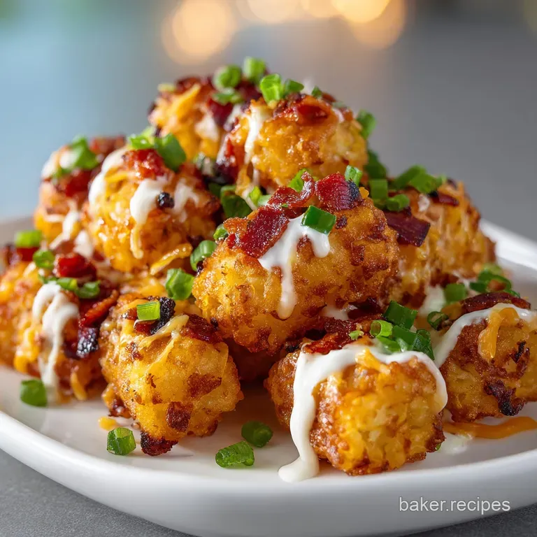 Loaded Tater Tots Sheet Pan Feast