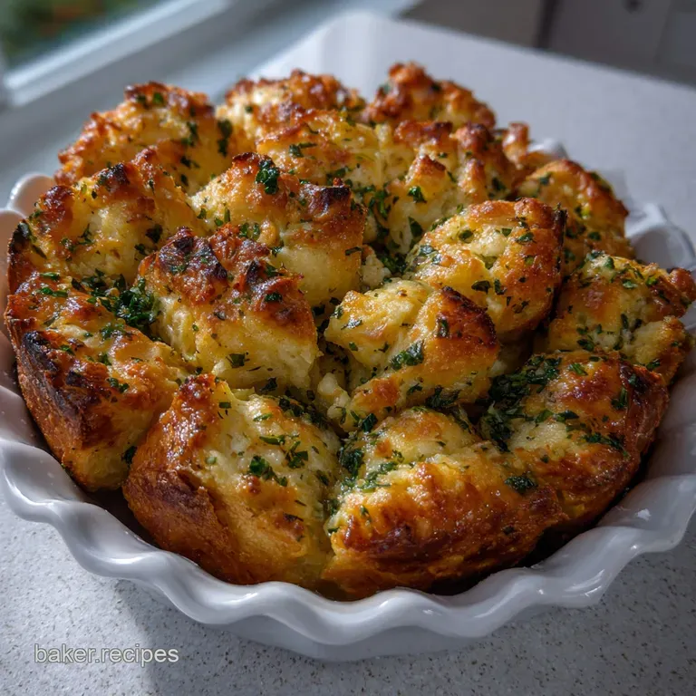 Easiest NYE Appetizer with Garlic and Herbs
