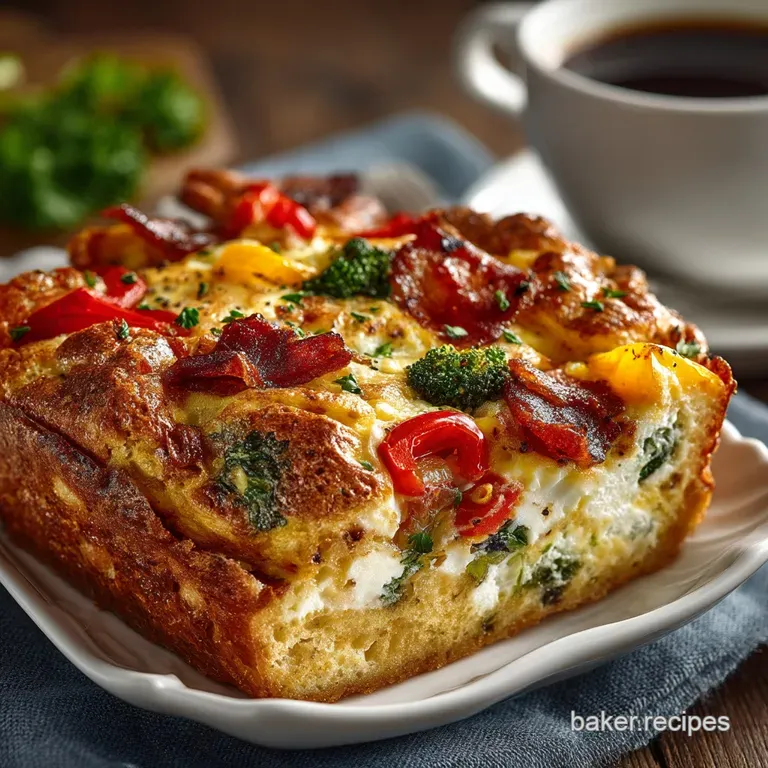 Breakfast Casserole: Ultimate Make-Ahead Strata