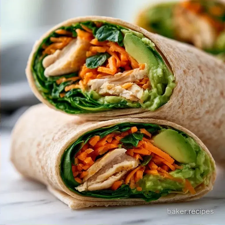 Summer Wraps: Fresh and Crisp