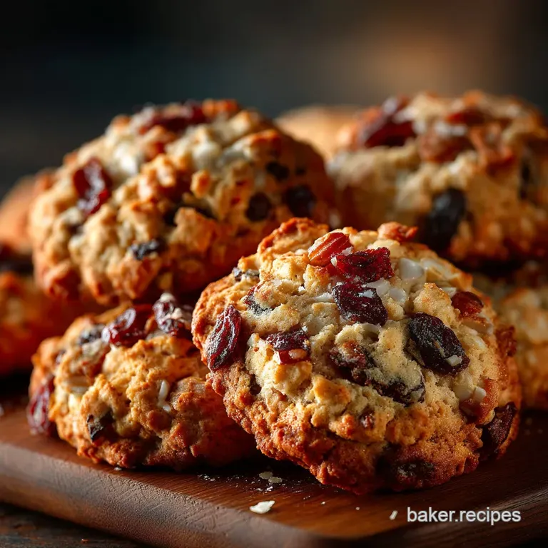 The Ultimate Elevenses MapleSweetened Chunky Granola Power Cookies