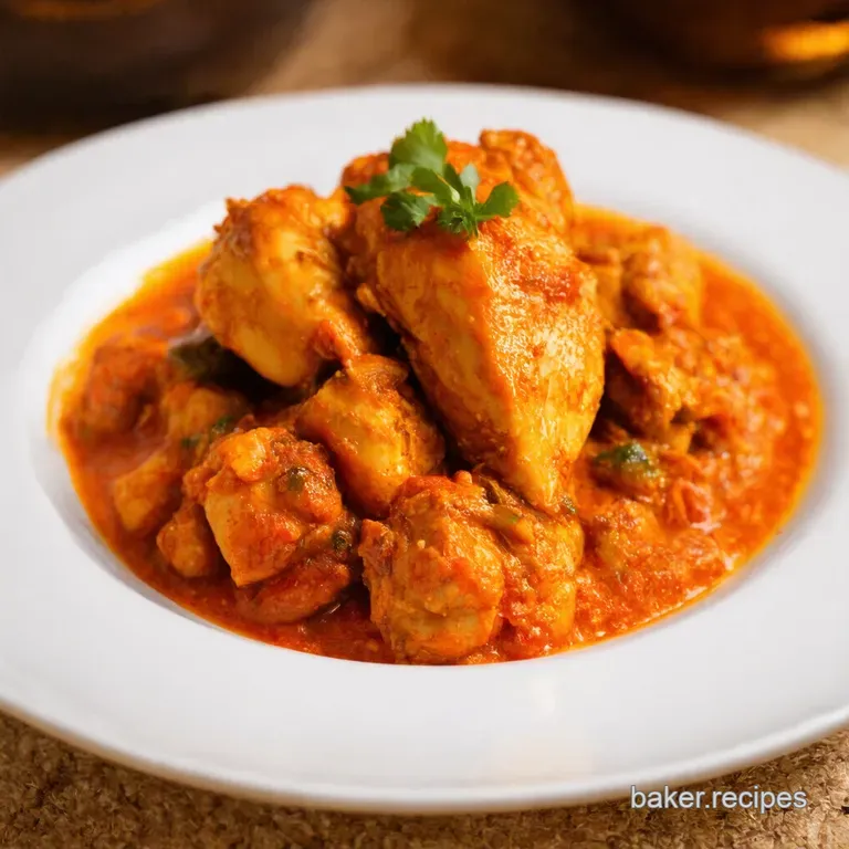 Marrakech Sunset Chicken Tagine