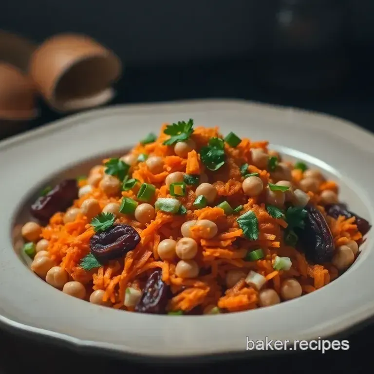 Marrakesh Carrot & Chickpea Salad