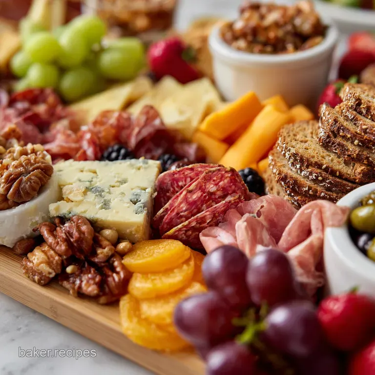 Charcuterie Board: Master Class in Assembly