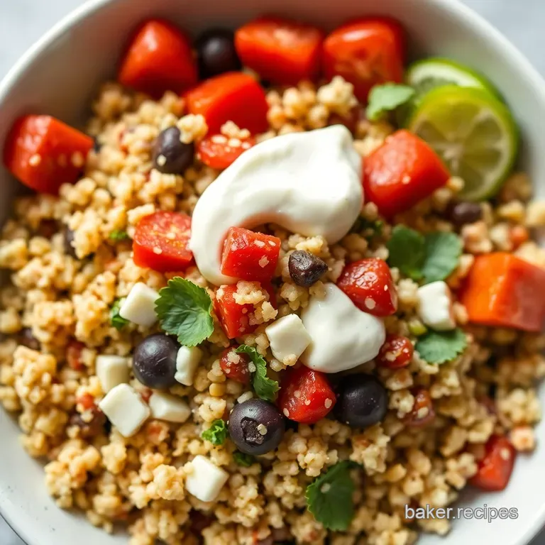 Mediterranean Quinoa Bowls with Lemon-Herb Chicken