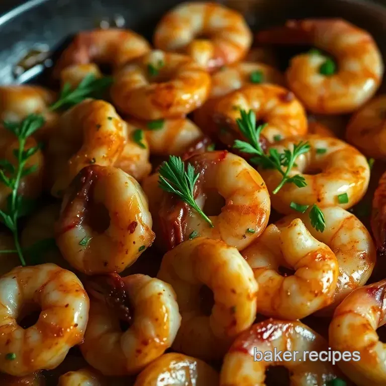 Mediterranean Shrimp Skillet with Garlic and Lemon