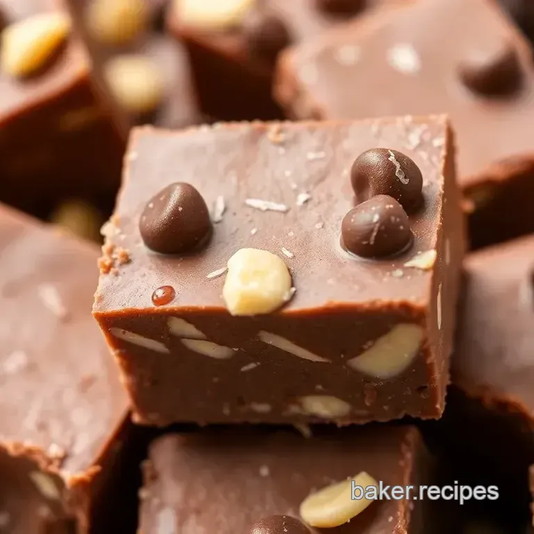 Easy Fudge Recipe