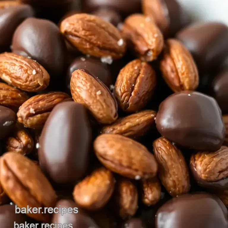 Chocolate Covered Almonds presentation