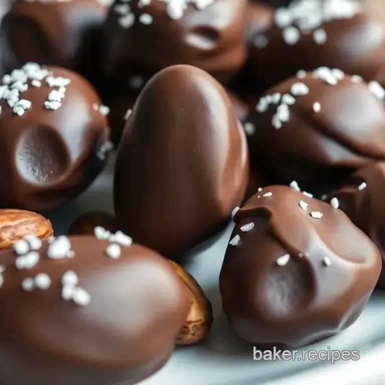Chocolate Covered Almonds