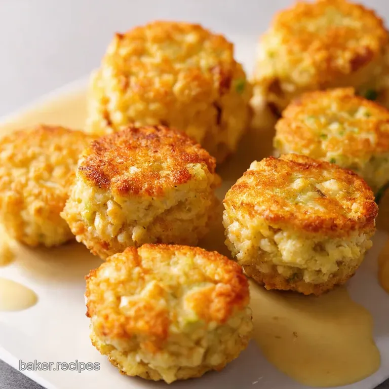Mini Crab Cake Bites with Zesty LemonDill Aioli
