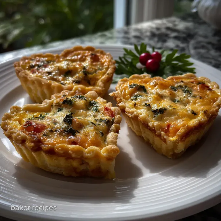 Perfect Mini Quiche Hearts