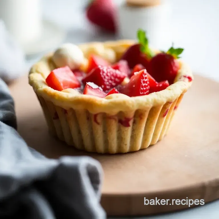 Miniature Delight: Tasty Tinies Bake Shop Treats presentation