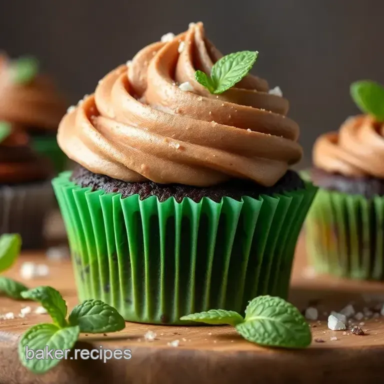 Mint Chocolate Cupcakes Delight: A Quick and Decadent Treat