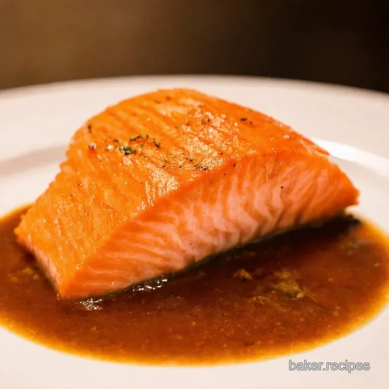 Miso Glazed Salmon Restaurant Quality Home Cook Easy presentation
