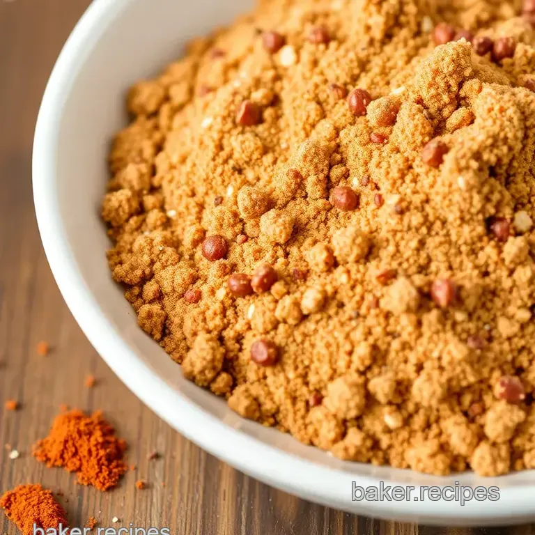 Spiced Dusting Powder for Savory Snacks presentation