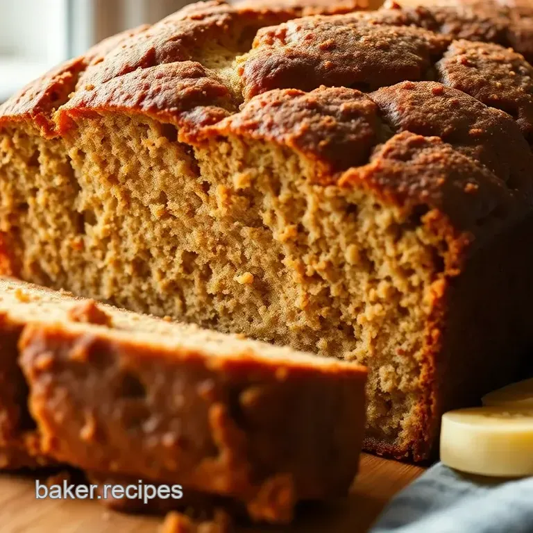 Moist Banana Bread with King Arthur Flour