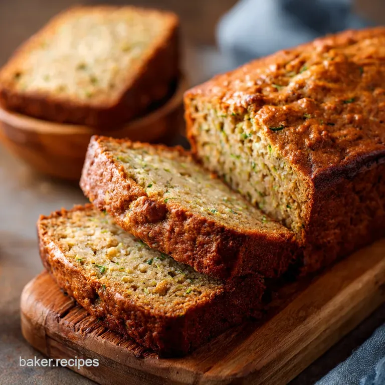 Banana Zucchini Bread: the Best and Most Moist Quick Loaf Ever presentation