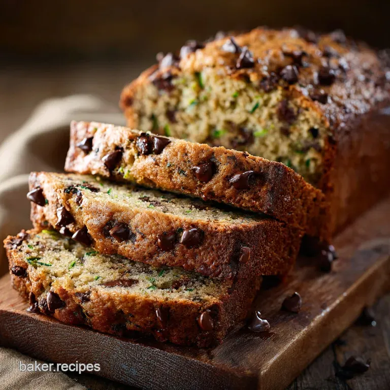 Chocolate Chip Zucchini Bread: The Ultimate Moist Quick Loaf