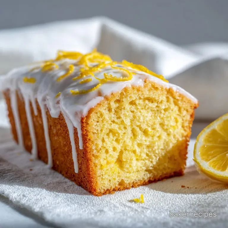 Lemon Cake: Ultra Moist and Tender