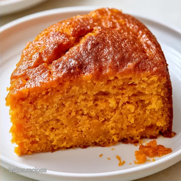 Moist Sweet Potato Cake with Cream Cheese Frosting