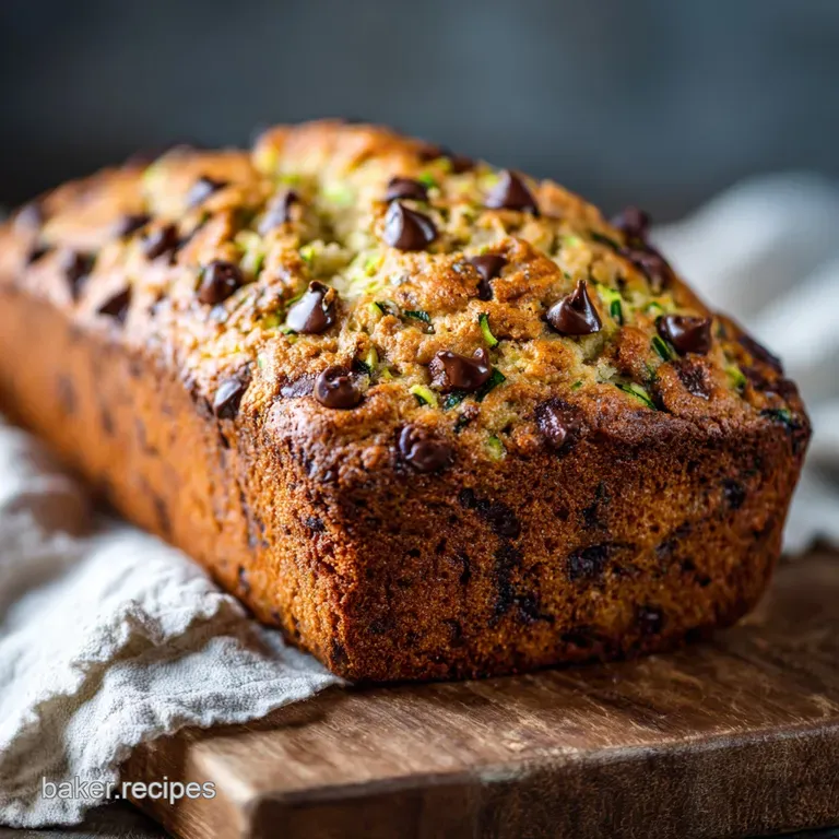 Zucchini Chocolate Chip Bread: Chefs Ultimate Moist Loaf Recipe