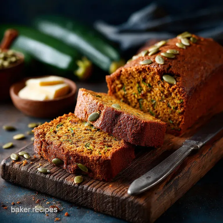 Zucchini Pumpkin Bread: The Ultimate Moist and Heavily Spiced Loaf