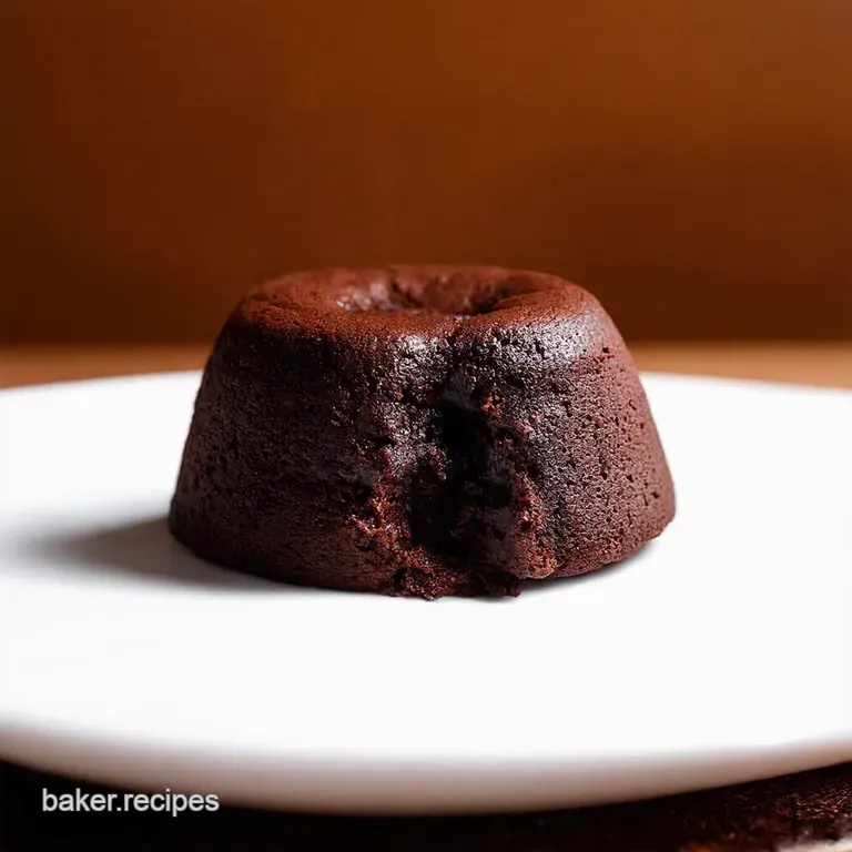 Molten Chocolate Lava Cakes