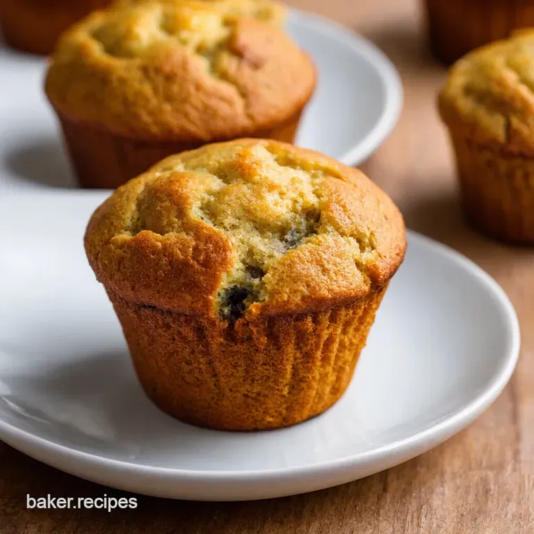 Morning Glory Muffins presentation