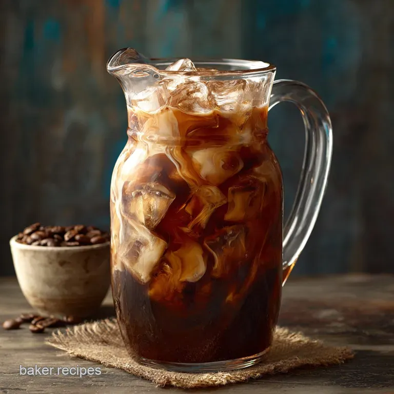 The Ultimate Pitcher Iced Coffee Recipe Smooth Cold Brew Concentrate