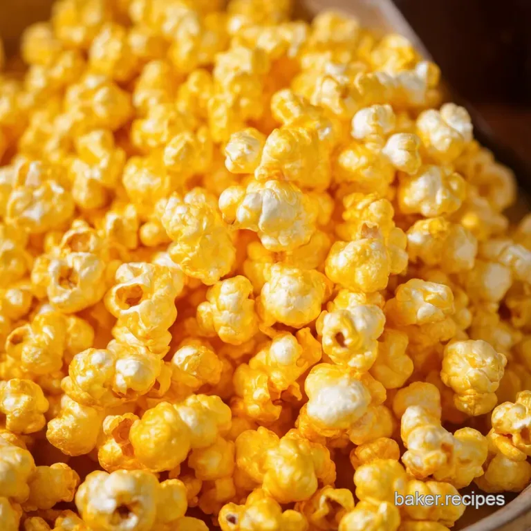 Movie Night Magic the Ultimate Butter Popcorn presentation