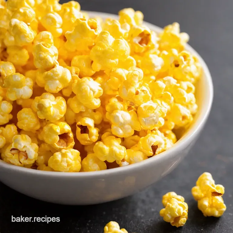 Movie Night Magic The Ultimate Butter Popcorn