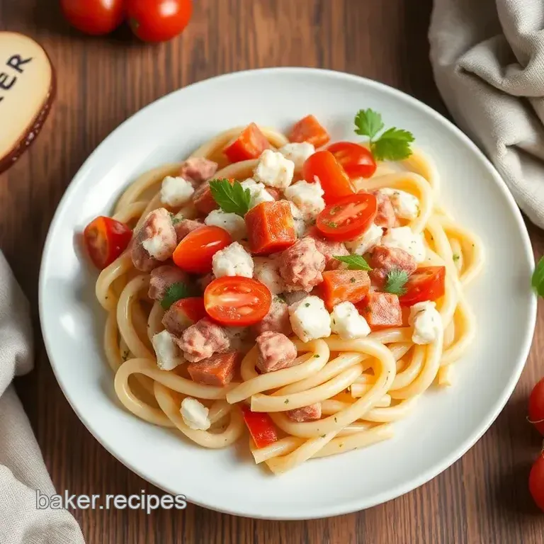 Chilled Pasta Muffuletta Salad Recipe