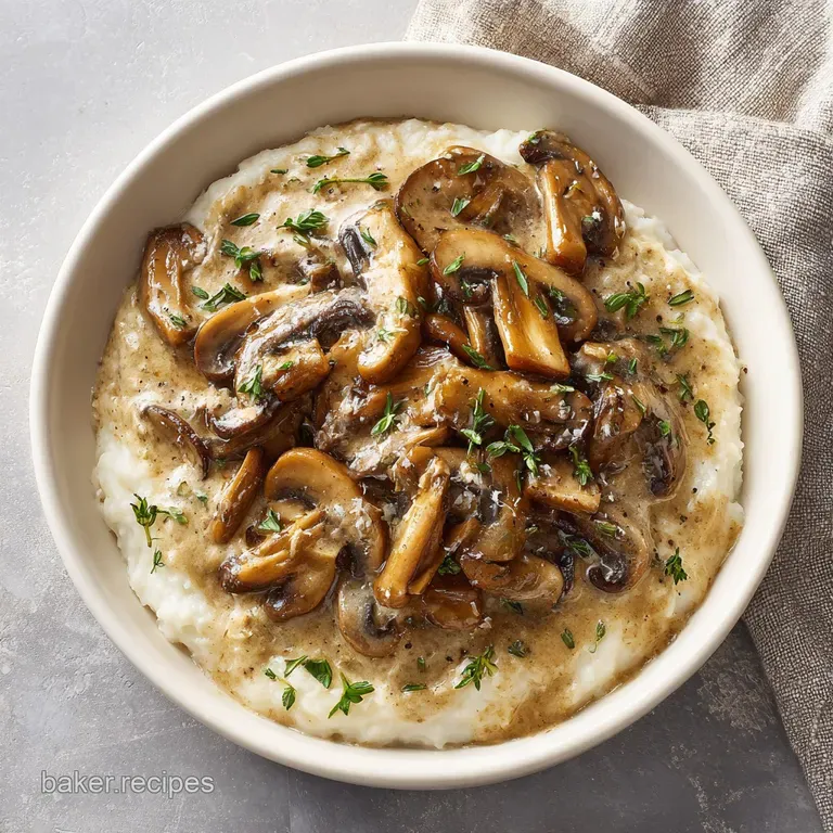 Mushroom Stroganoff Recipe