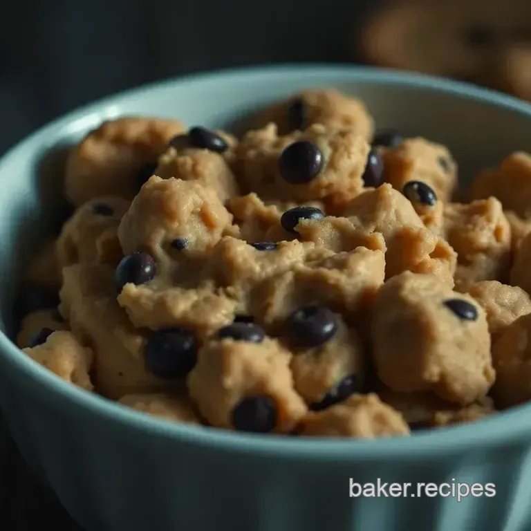 *Netflix & Chill* Edible Chocolate Chip Cookie Dough