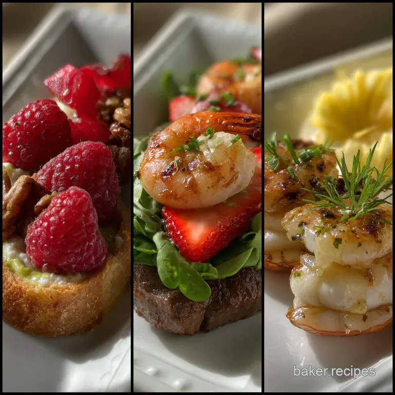 Elegant, artful plate of appetizers with a rich tapestry of colors and textures, featuring grapes, cheese, and cured meats.