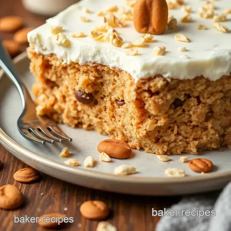 No-Bake Cookie Cake Recipe presentation