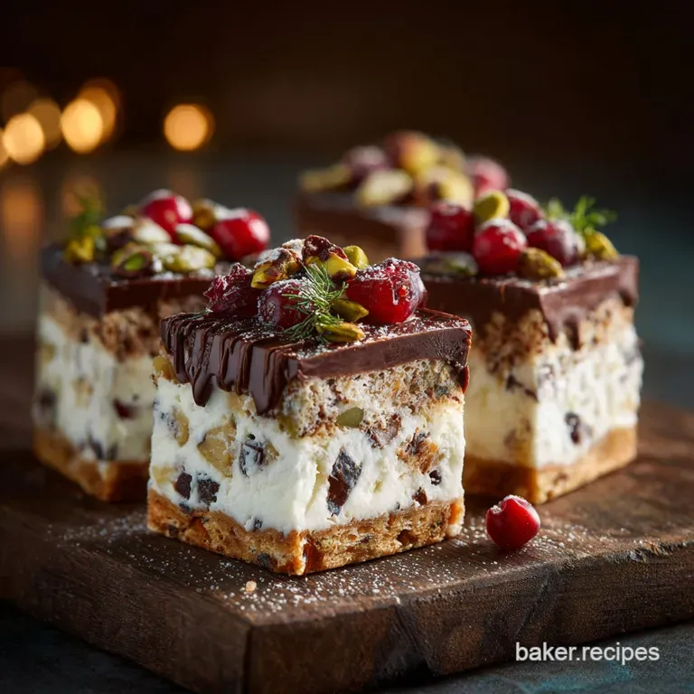 Easy Christmas Holiday Desserts: No-Bake Tiffin