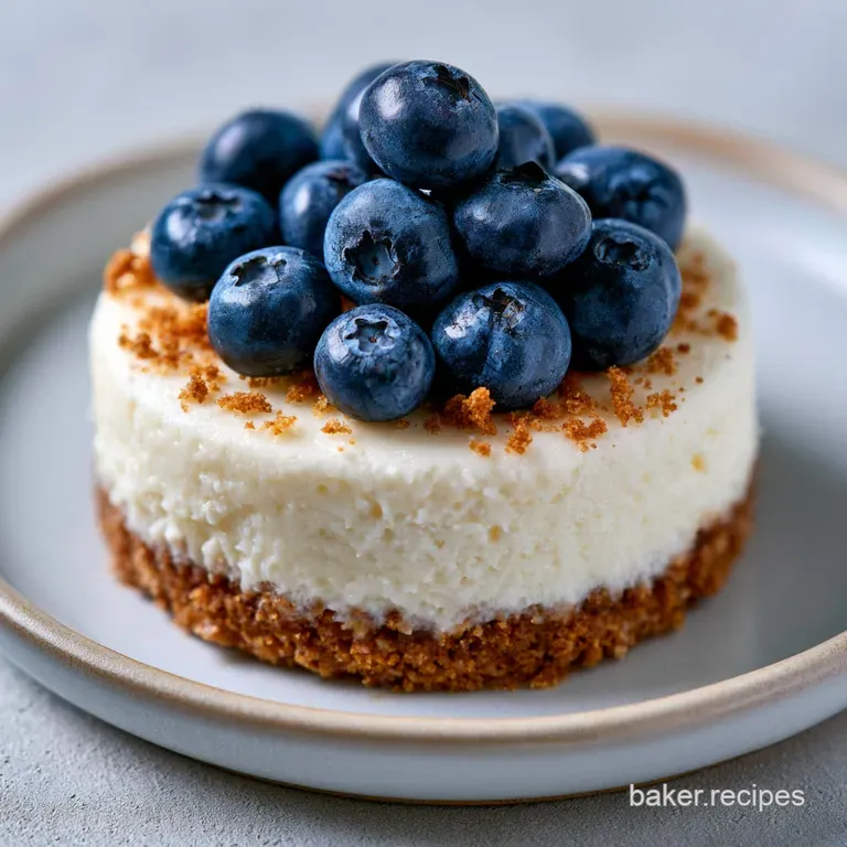 No Bake Lemon Dazzling Blueberry Cream: Zesty and Fresh