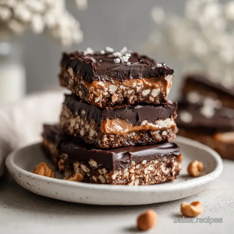 Chocolate Peanut Butter Bars: Creamy and Layered