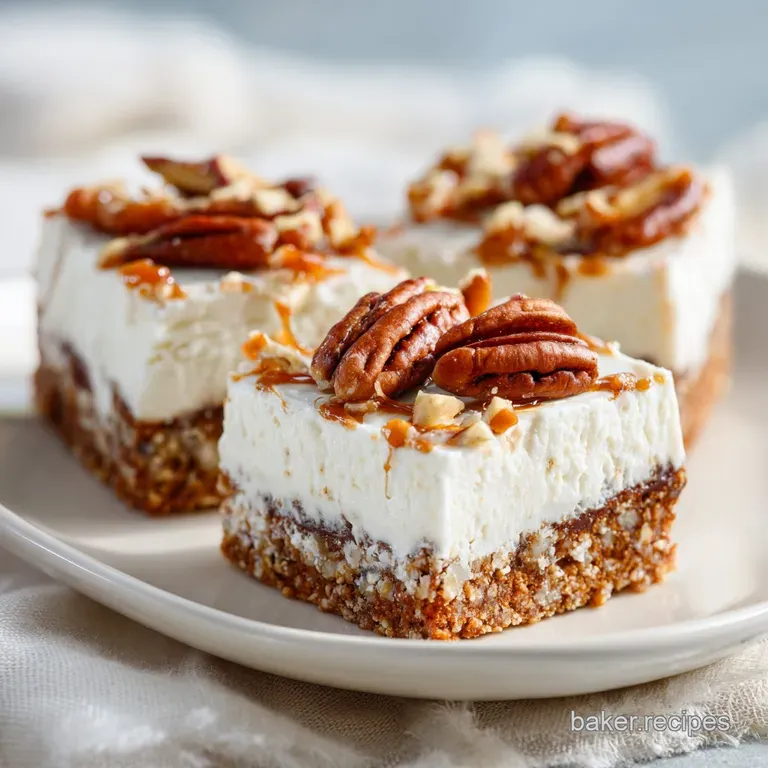 No Bake Turtle Dream Bars: Silky and Rich