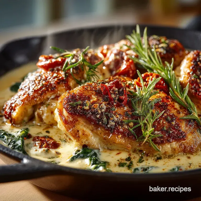 Proposalworthy Chicken the Ultimate Noonion Marry Me Recipe presentation