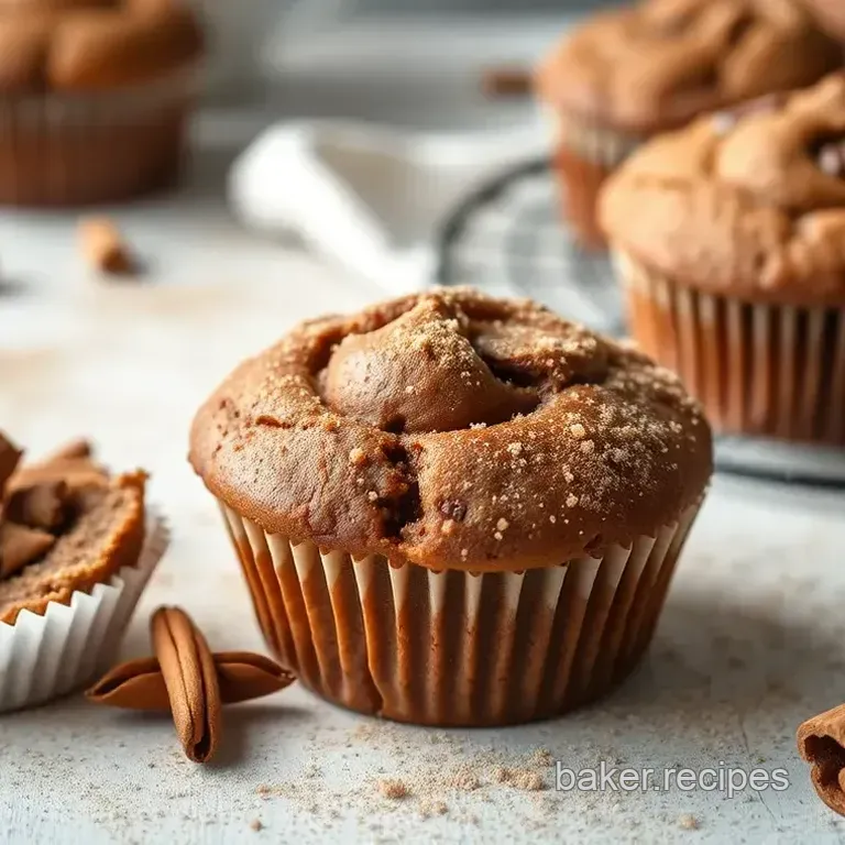 Irresistible Nutella Swirl Muffins with Sweet Cinnamon Sugar Topping
