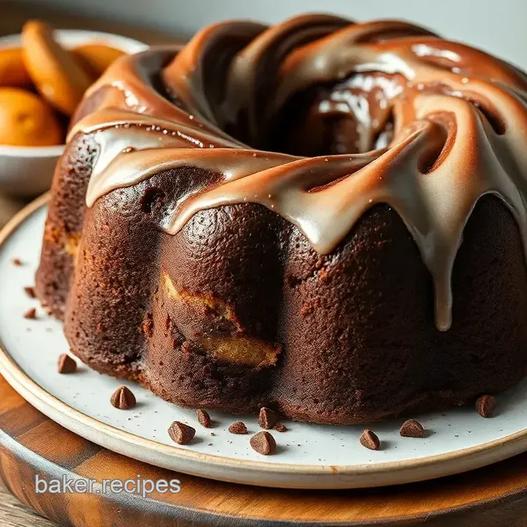Nutella Swirl Pound Cake Delight